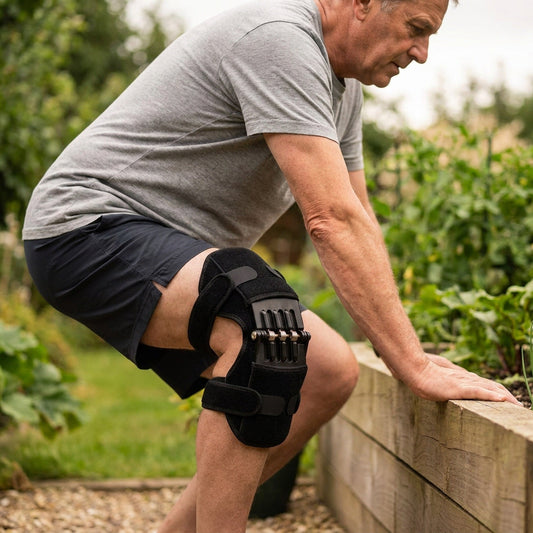 PowerLift Hinged Joint Support Knee Bandage - Bionic Knee Sleeve