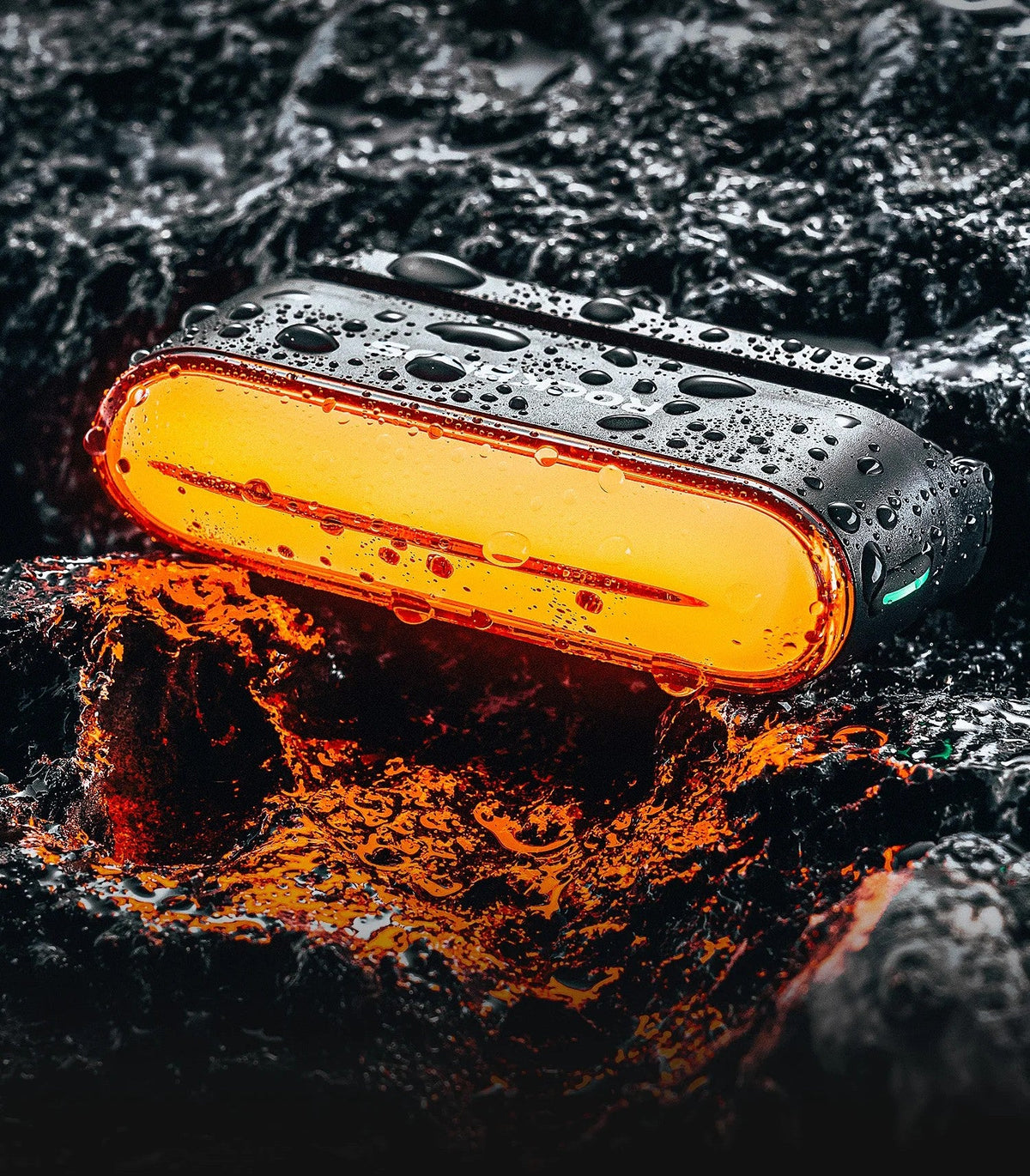 Magnetic Bike Tail Light – Type-C with 7 Modes Rechargeable LED Rear Light with Smart Brake Sensor