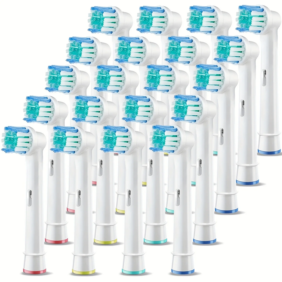 Electric Toothbrush Replacement Heads – Universal Fit for Oral B Electric Toothbrushes