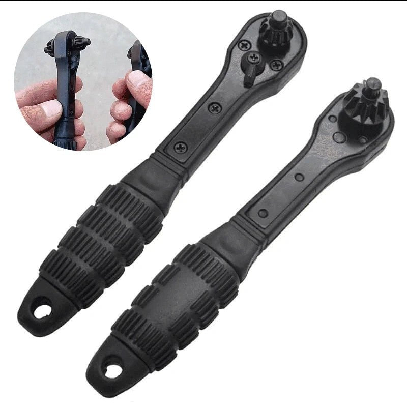 Drill Chuck Ratchet Spanner - Electric Drill Ratchet Wrench Hand Tool 2 In 1