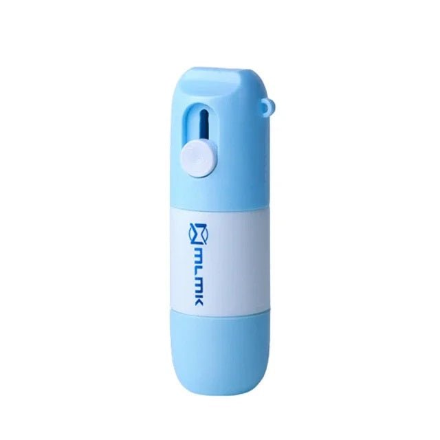 Thermal Paper Eraser & Safety Unboxing Knife – 2-in-1 Product to Conceal, Correct, & Protect Your Identity in Style