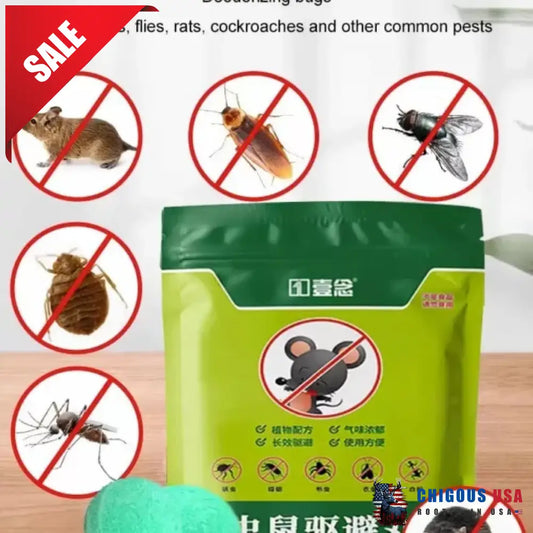 2024 Hot Sell 49% Off (One Pellet Lasts For One Year) – Rodent And Insect Repellent Sphere Rat