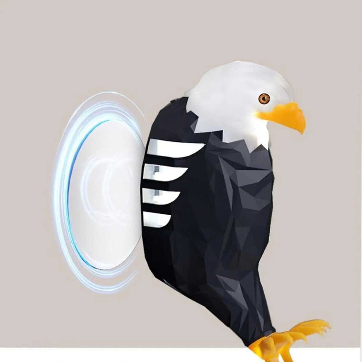 LED Eagle Wall Lamp – Striking Night Lamp for Bedroom, Hallway & Home Decor