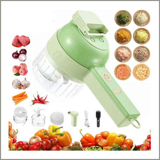 4 In 1 Electric Food Cutter