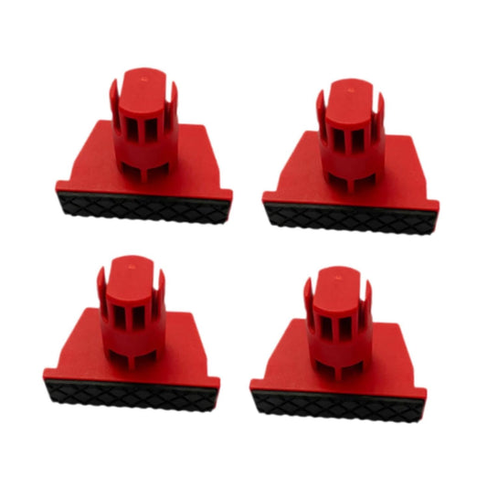 Woodworking Bench Dogs Set – 20mm Workbench Positioning Peg Stopper Brake Baffle Limit Block Workshop Table Tools