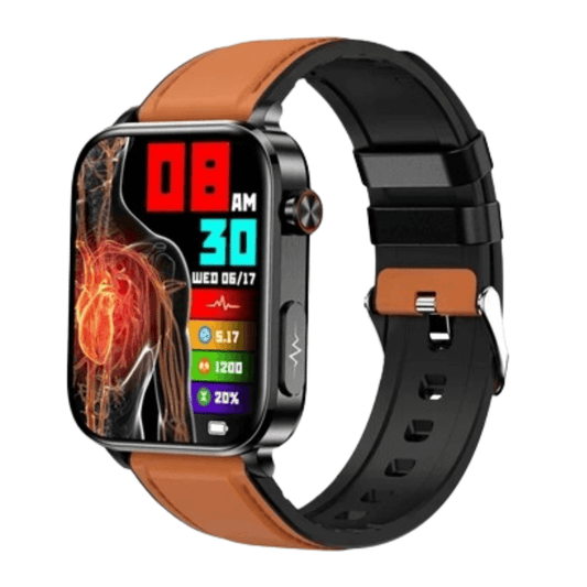 2024 Smart Suga Pro Fitness Smartwatch Painless Blood Sugar Measurement
