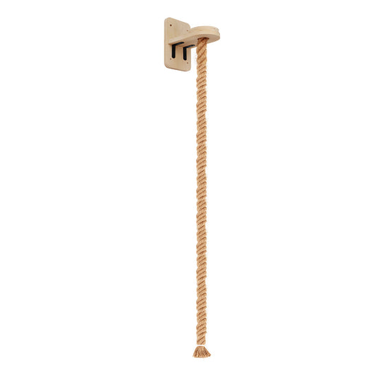 Wall Mounted Cat Climbing Shelf with Rope Tree – Sisal Scratching Post Lounging Platform Interactive Gym Toys for Indoor Cats Activity.