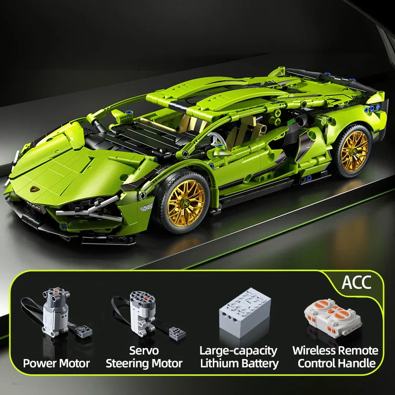 Mechanical Speed Vehicle for Children & Adults β City Racing Car