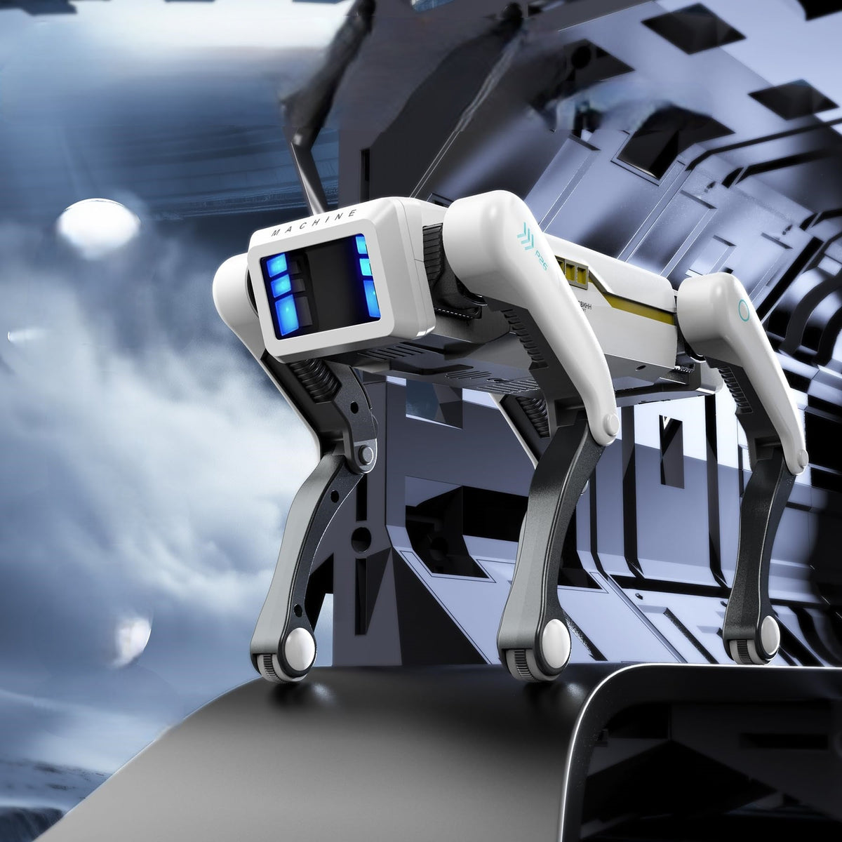 Interactive Smart AI Robot Dog – Pet for Kids with Voice Commands, Dancing, Singing & Learning, Ideal Educational Gift Toy