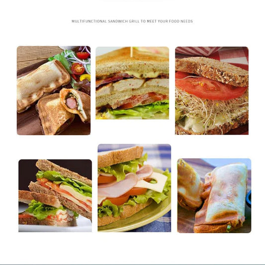 Double-Sided Sandwich Pan (Non-Stick)Double-Sided Sandwich Pan (Non-Stick)