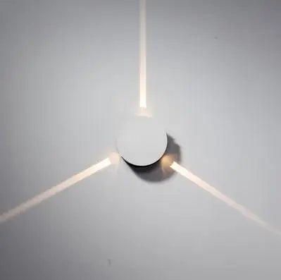 Modern LED Wall Lamp – Simple Creative Bedside and Corridor Wall Light for Bedroom, Living Room and Hotel Decor
