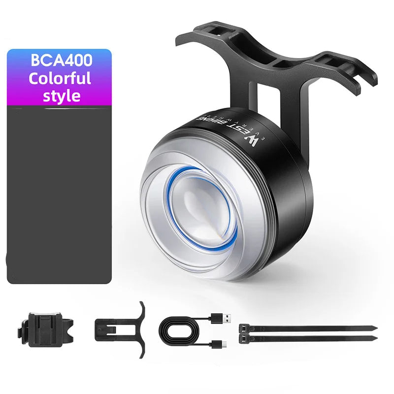 Smart Sensor Bike Tail Light – Waterproof COB Cycling Safety Light with Multiple Modes