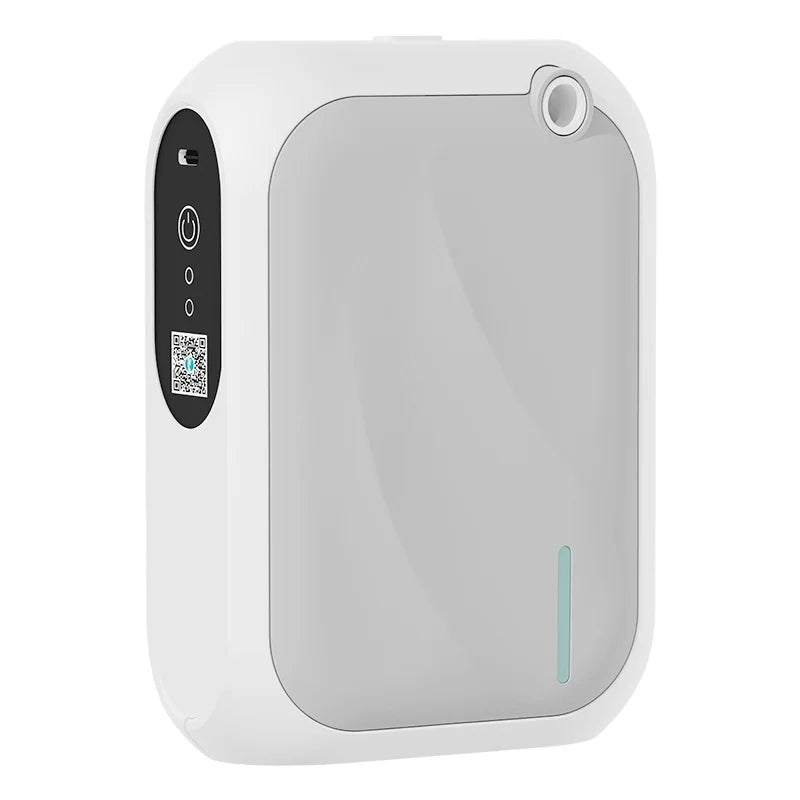 Aromatherapy Machine Fragrance Diffuser – Wall-Mounted Essential Oil Scent Booster for Hotel Lobbies, Malls, and Luxurious Home Spaces