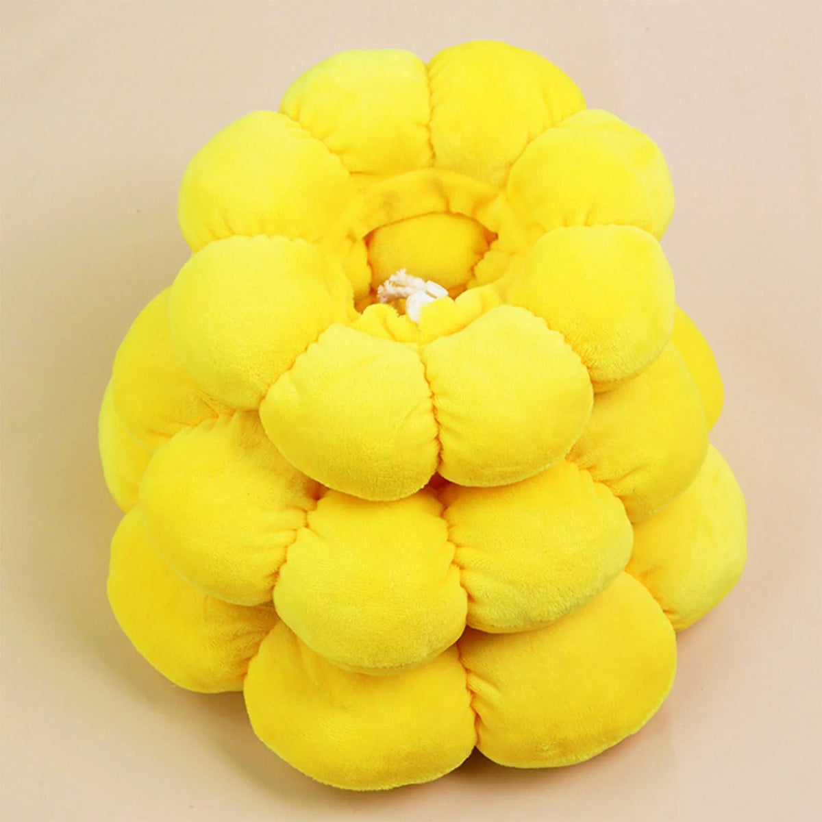 Sunflower Pet Recovery Collar - Soft Pet Cone Collar, Adjustable, Anti-scratch, Lick, & Bite E-Collar for Cats and Small Dogs