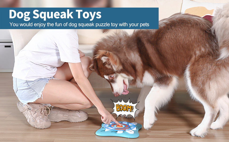 Dog Puzzle Toys