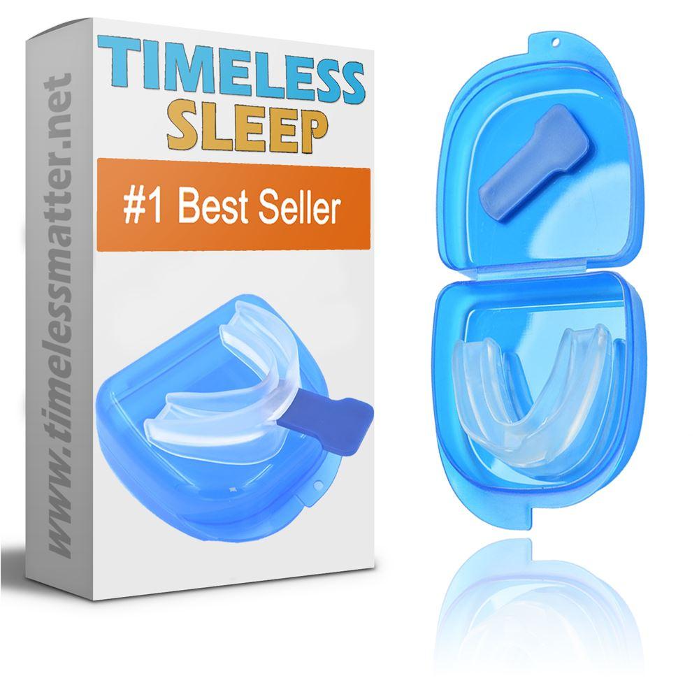 Anti Snore Mouthpiece - Moldable Anti Snoring Mouth Guard for Sleep Apnea