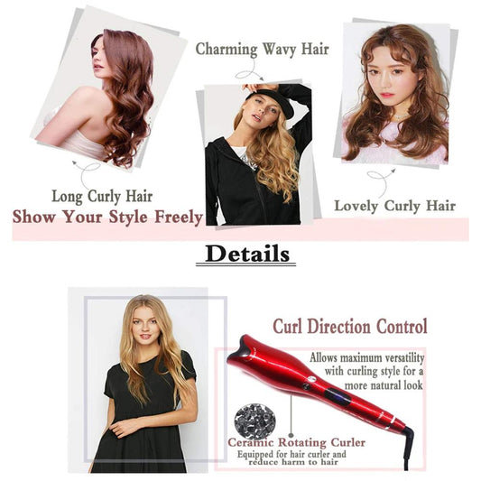 Instant Automatic Curling Iron