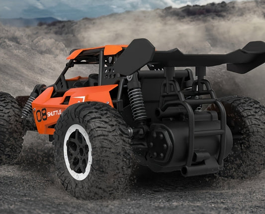 RC Off-Road Monster Truck – Conquer Any Terrain with Durable Design, High Speed Drift & Climbs for All Ages