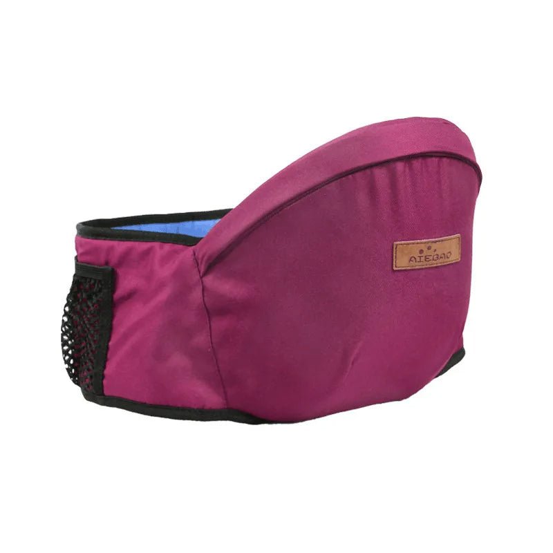 Hip Seat Baby Carrier Waist Stool - Shock Absorption Hip Seat Surface for Newborns & Toddlers