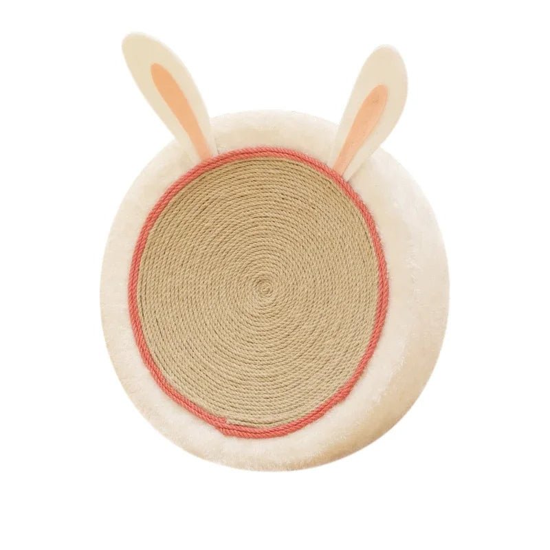Cat Scratcher & Bed – 2-in-1 Adorable Shaped Scratch Pad for Cats, Protects Paws & Provides Cozy Comfort for Kittens