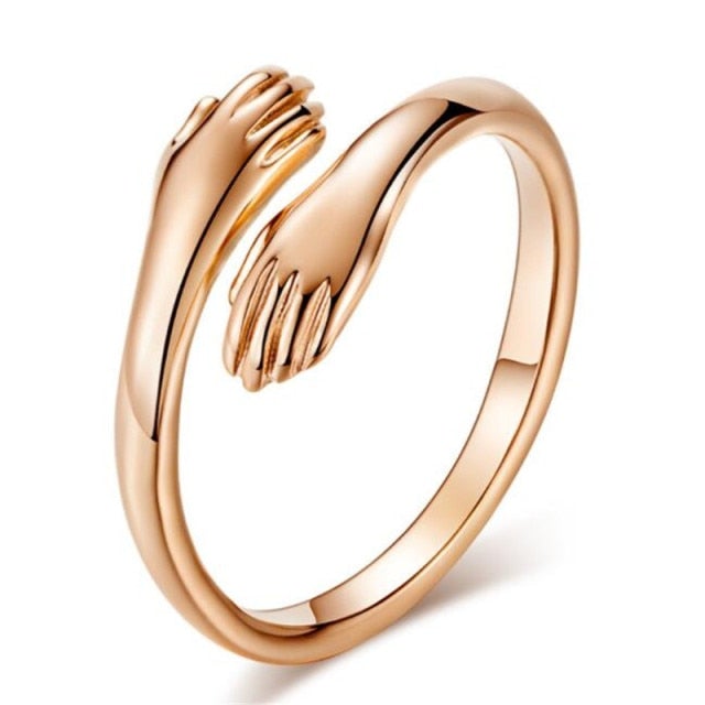 Creative Hug Ring