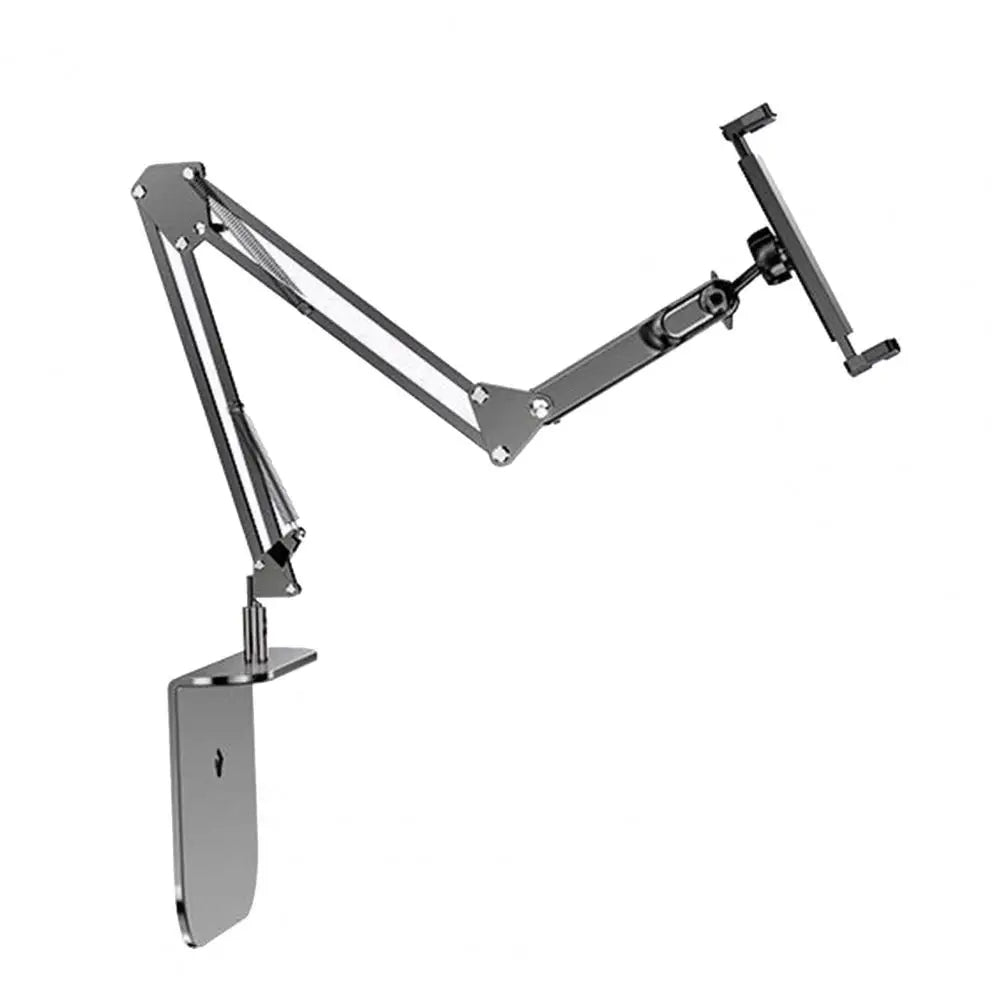 Adjustable Bedside Phone & Tablet Holder – Flexible Arm Mount for Hands-Free Use