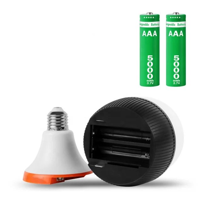 Emergency Bulb 8000K - LED Detachable No Stroboscopic Household Energy Saving Camping Light