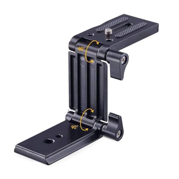 Flexible Camera Tripod - Compact Folding Bracket Mount Fits Most DSLR Camera