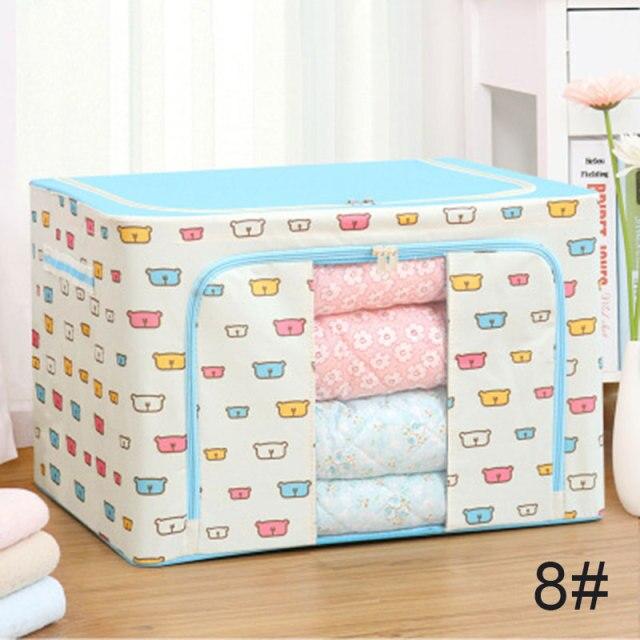 Foldable Cloth Organizer for Clothes/Towels/Sheets