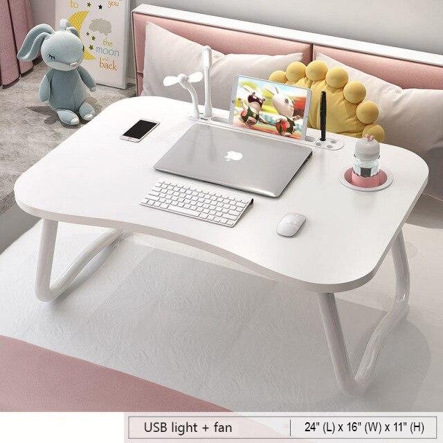 Foldable Work & Study Laptop Desk