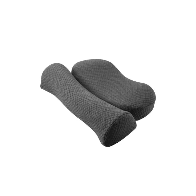 Ergonomic Contoured Memory Foam Neck Pillow – Orthopedic Support for Deep Sleep