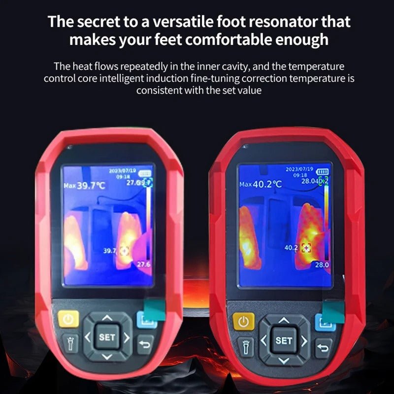 Heating Therapy Foot Massage - Magnetic Field Foot Therapy Blood Circulation Machine