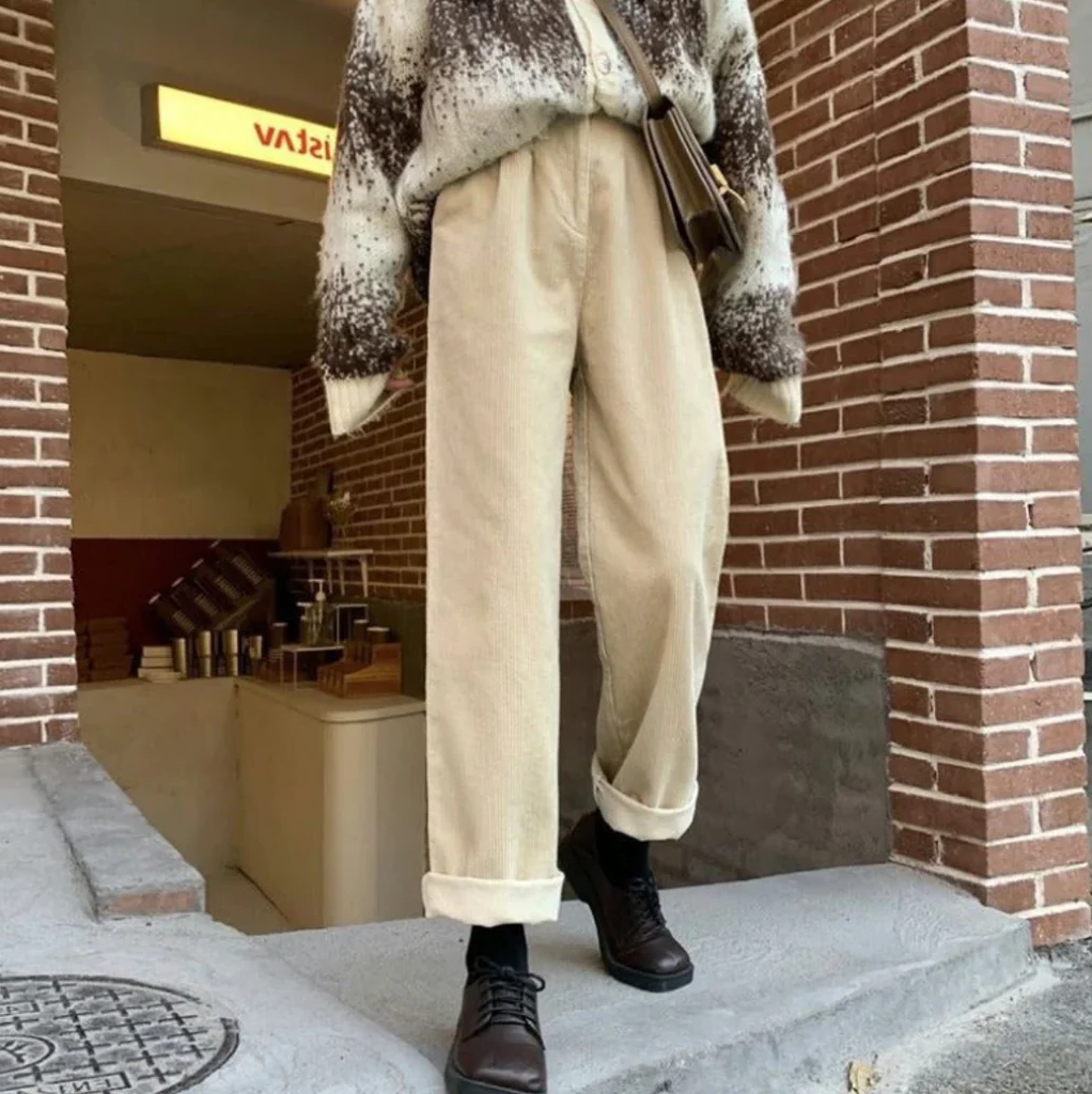 Corduroy Trousers