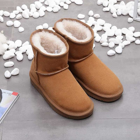 Ankle Snow Boots