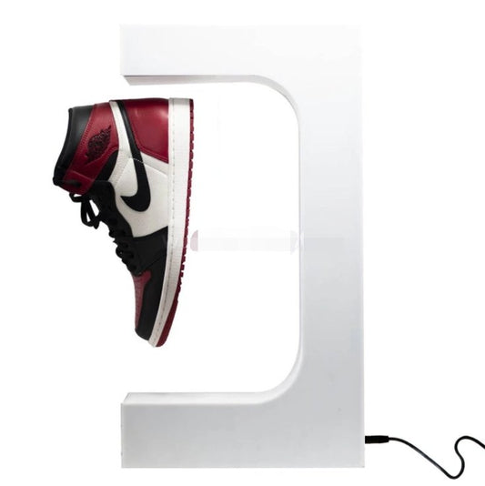 Magnetic Levitation Shoe Display