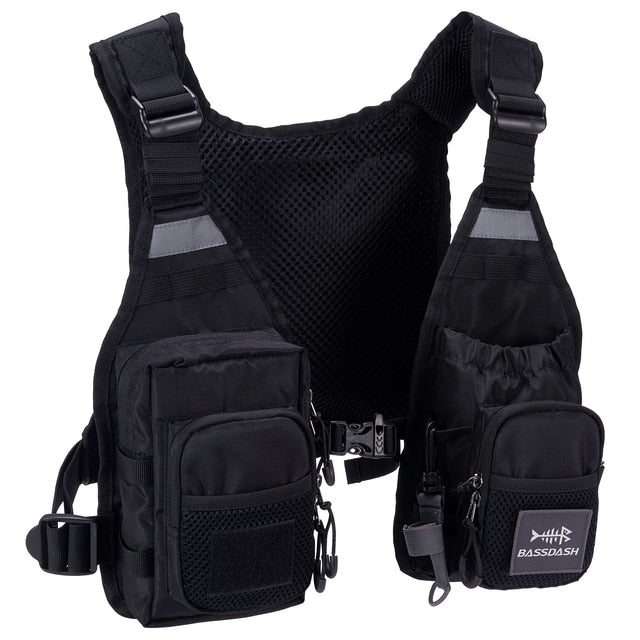 Multi-Pockets Fishing Life Vest - Ultra Lightweight Fly Fishing Vest for Men and Women