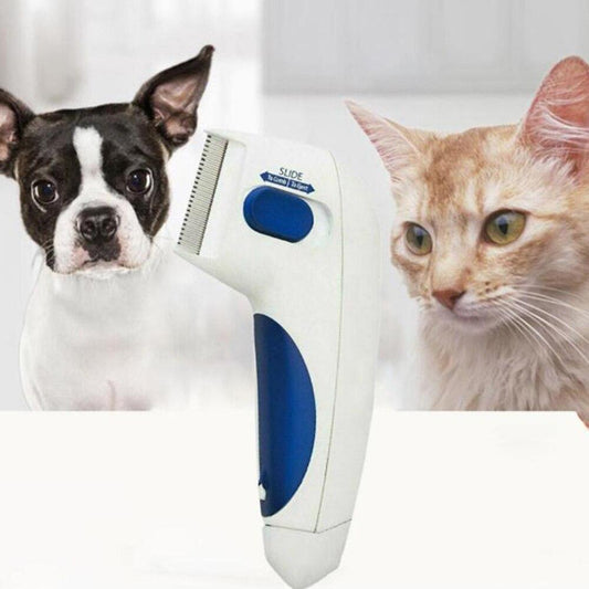 PetFleaPro - Electric Lice Cleaner Comb