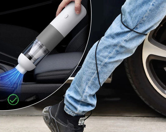 Portable Wireless Car Vacuum Cleaner β Dual-Use for Effortless Home & Car Cleaning