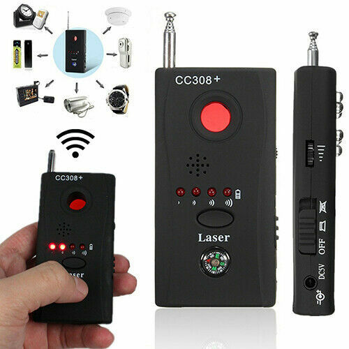 Bug Detector - Hidden Camera and Microphones Detector