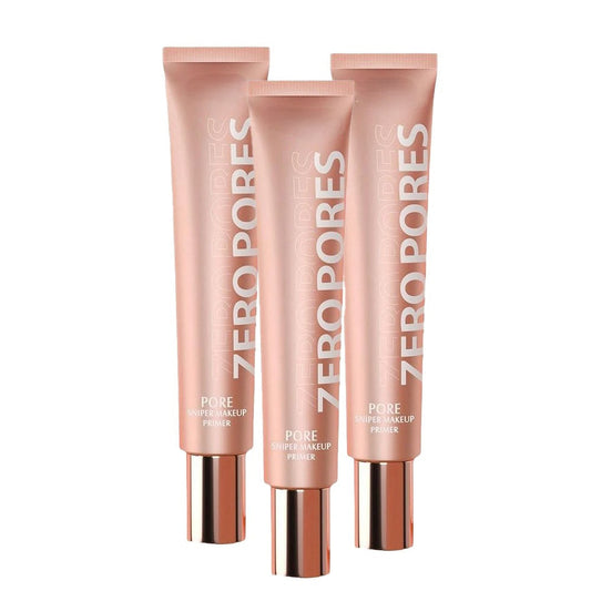 Invisible Face Primer Set – 3pcs Oil Control, Skin Smoothing, and Concealing Isolation Makeup Base for Flawless Finish
