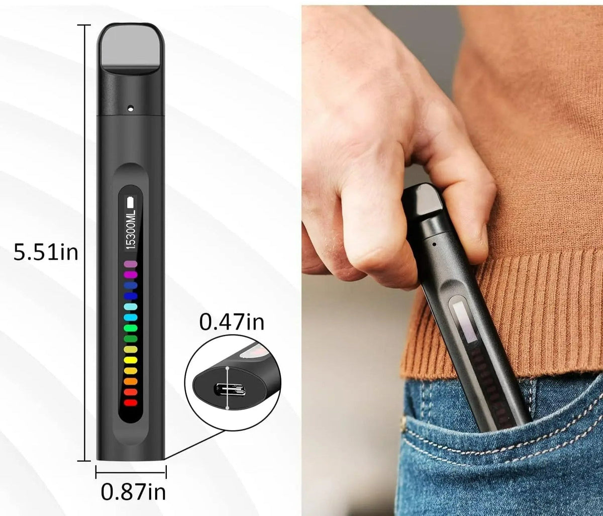 Smart Breath Trainer – Respiratory Muscle Training for Better Breathing, Guided Assistance for Athletes