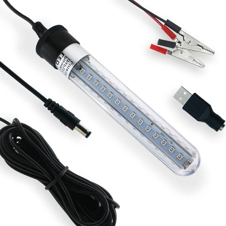 Underwater Night Fishing Light - Lumens Fish Attracting Light, Night Fishing Light