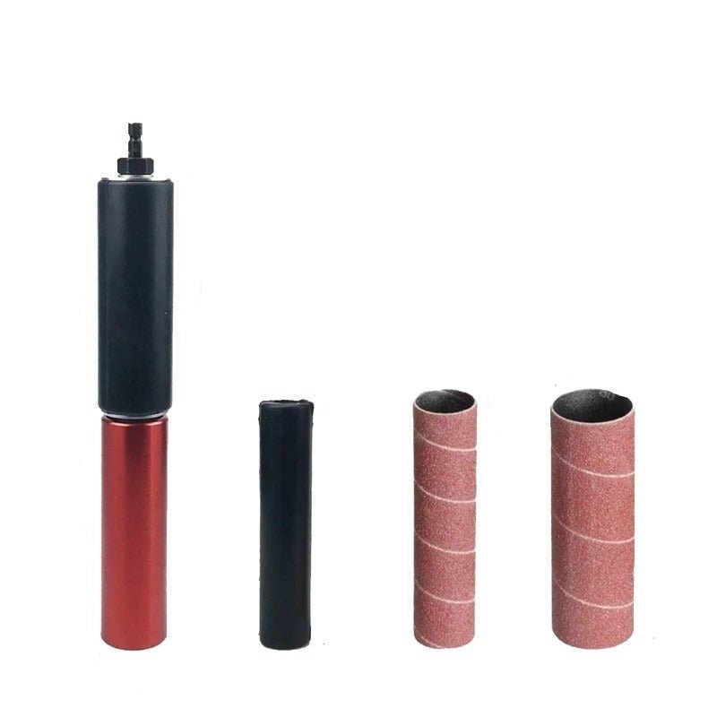 🔧 Versatile Performance - Spindle Sanding Drum Sander Tool for Drill