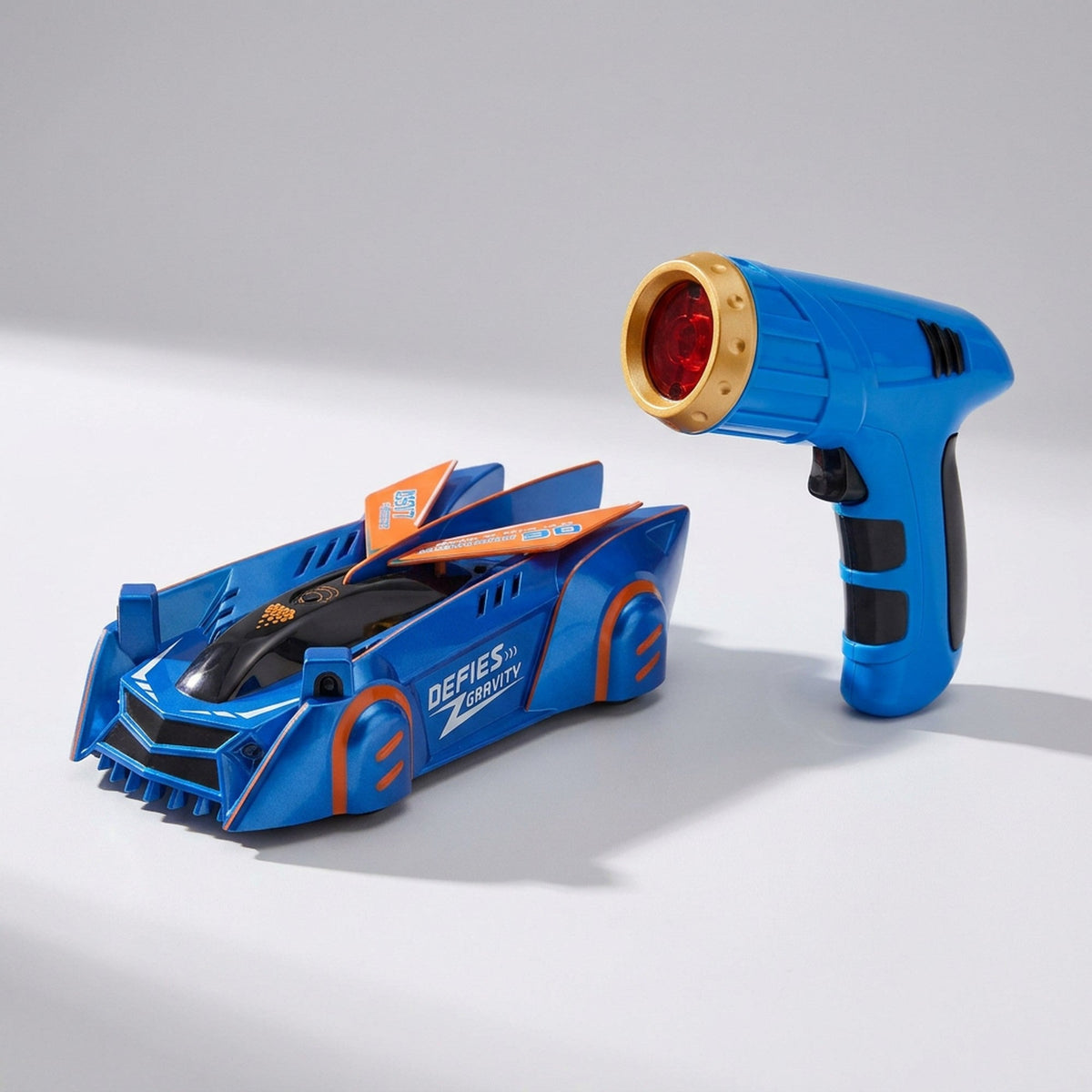 Gravity-Defying Laser RC Car