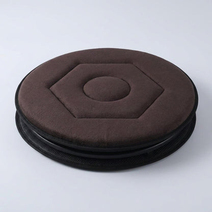 Rotating Seat Cushion - 360° Rotating Seat Cushion Pivot Disc Pad for Elderly, Swivel Car Seat Chair Assist to Turning Easily from Car to Wheelchair