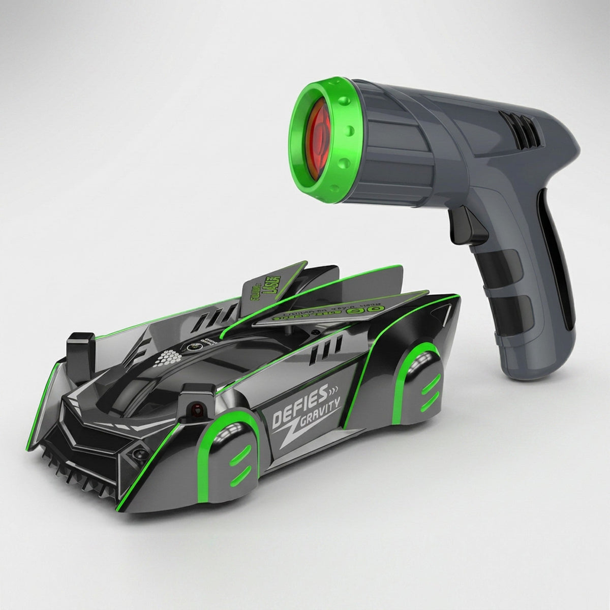 Gravity-Defying Laser RC Car