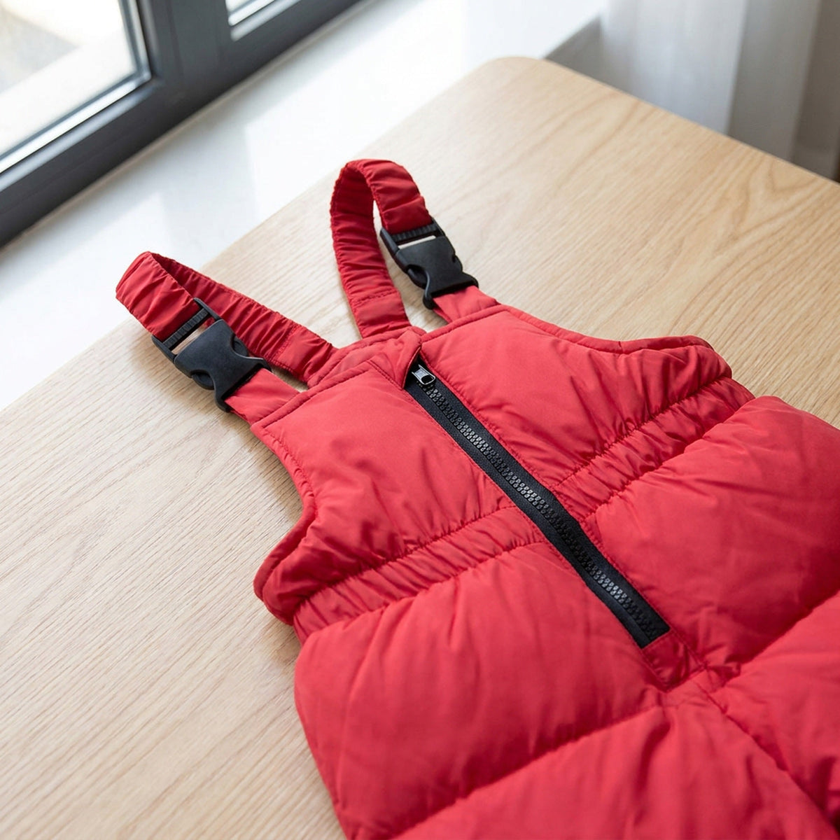 Kids Winter Snowsuit Set - Warm Down Jacket and Overalls Outfit for Boys Girls Toddlers and Cold Weather Outdoor Play