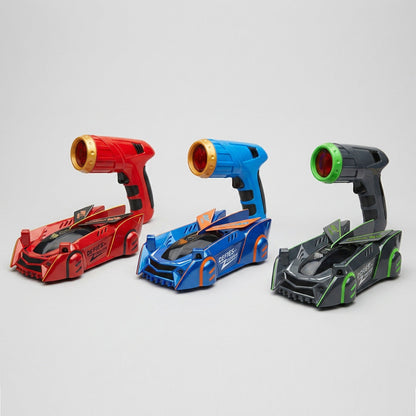 Gravity-Defying Laser RC Car