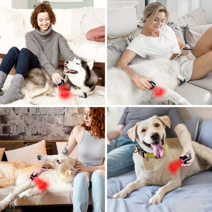 Red Light Therapy Device for Dogs – 660nm & 850nm Infrared Pet Health Lamp for Joint & Hip Pain Relief, USB Powered