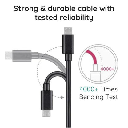 10ft Premium Micro USB Cable